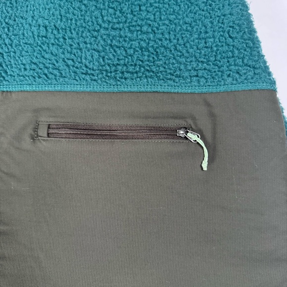 Title Nine Annapurna Fleece Dress -Size Medium - Picture 6 of 10